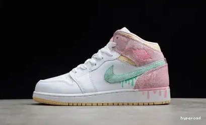 Hyperoad 1 (GS) JORDAN DRIP PAINT MID AIR 0511